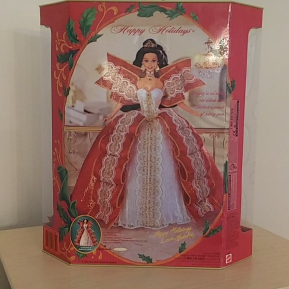 Happy Holidays Barbie Special Edition Barbie 1997 - Picture 5 of 8